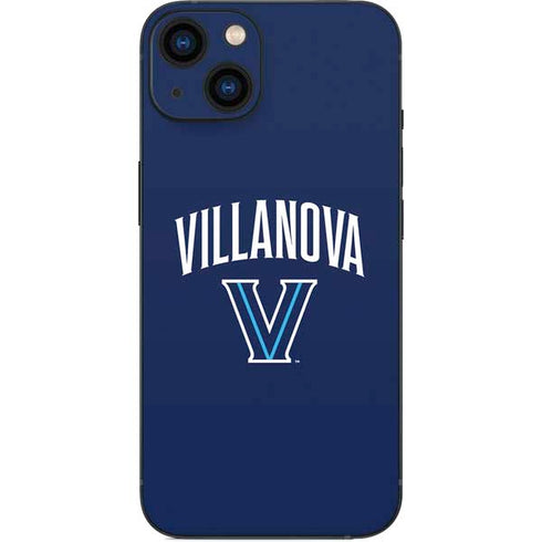 Villanova University Wildcats Black iPhone 14 Plus Skin
